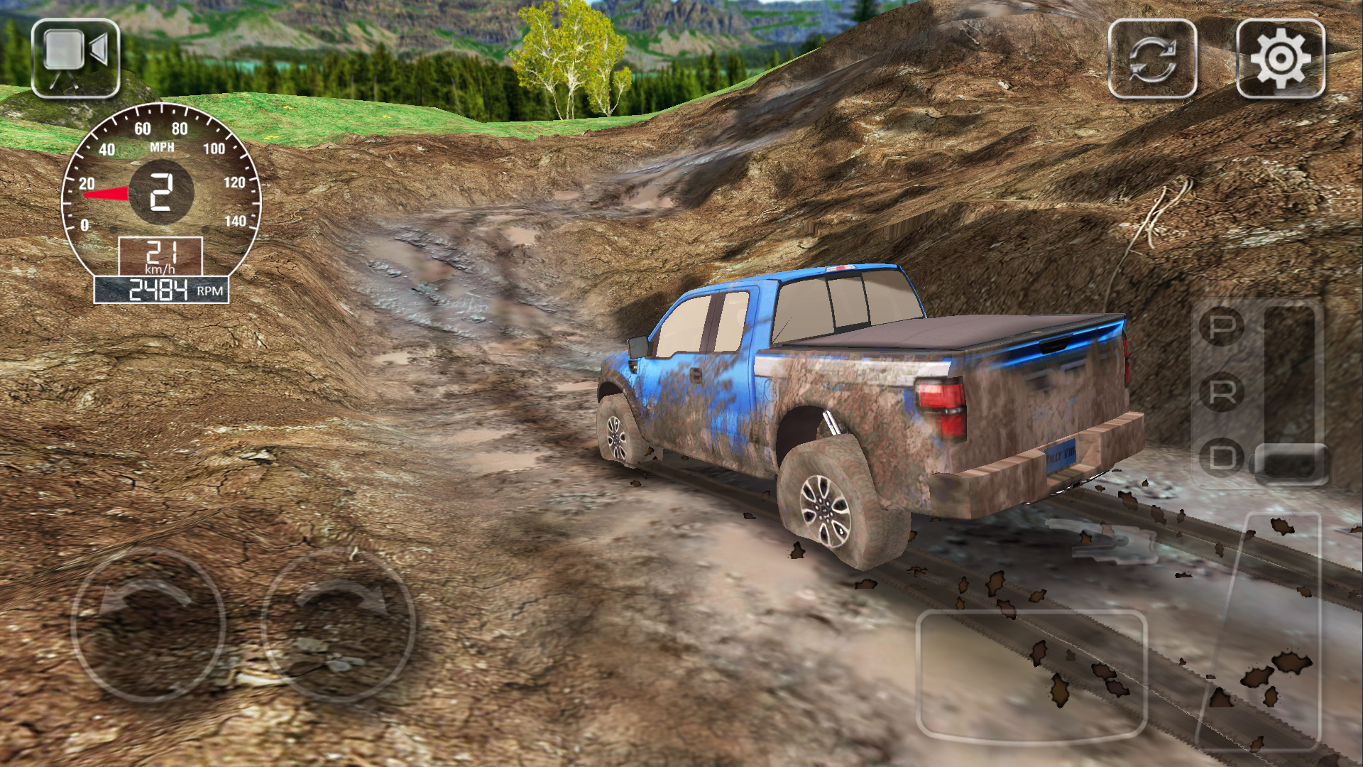 اسکرین شات 3 بازی 4x4 Off-Road Rally 8