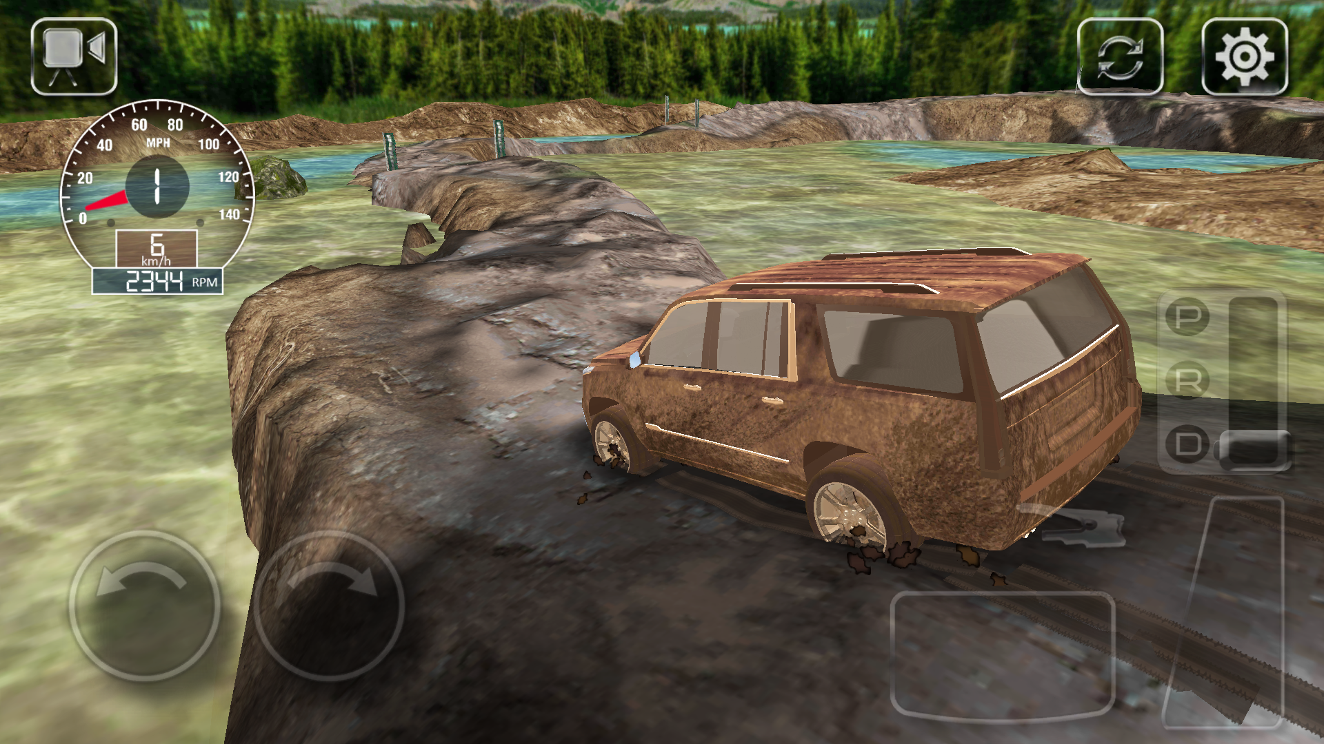 اسکرین شات 6 بازی 4x4 Off-Road Rally 8