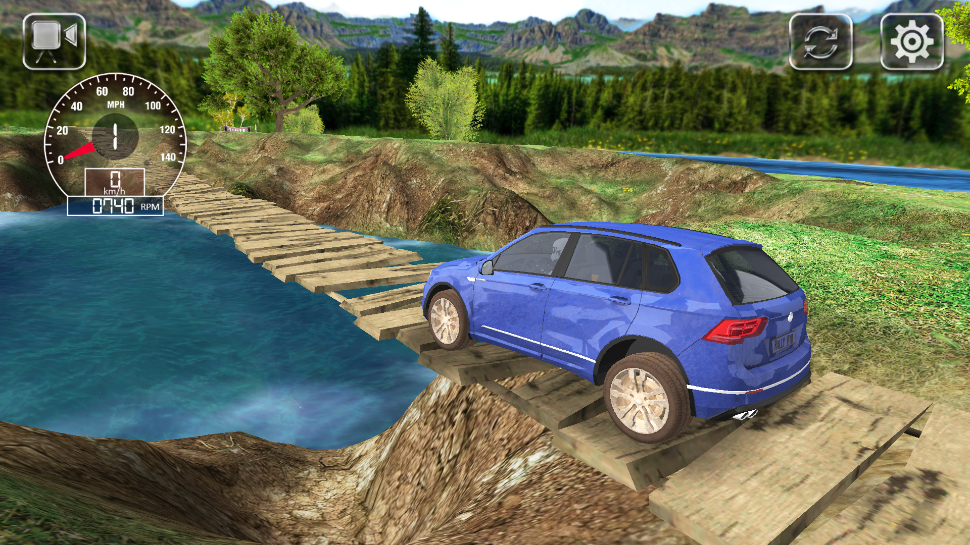 اسکرین شات 2 بازی 4x4 Off-Road Rally 8