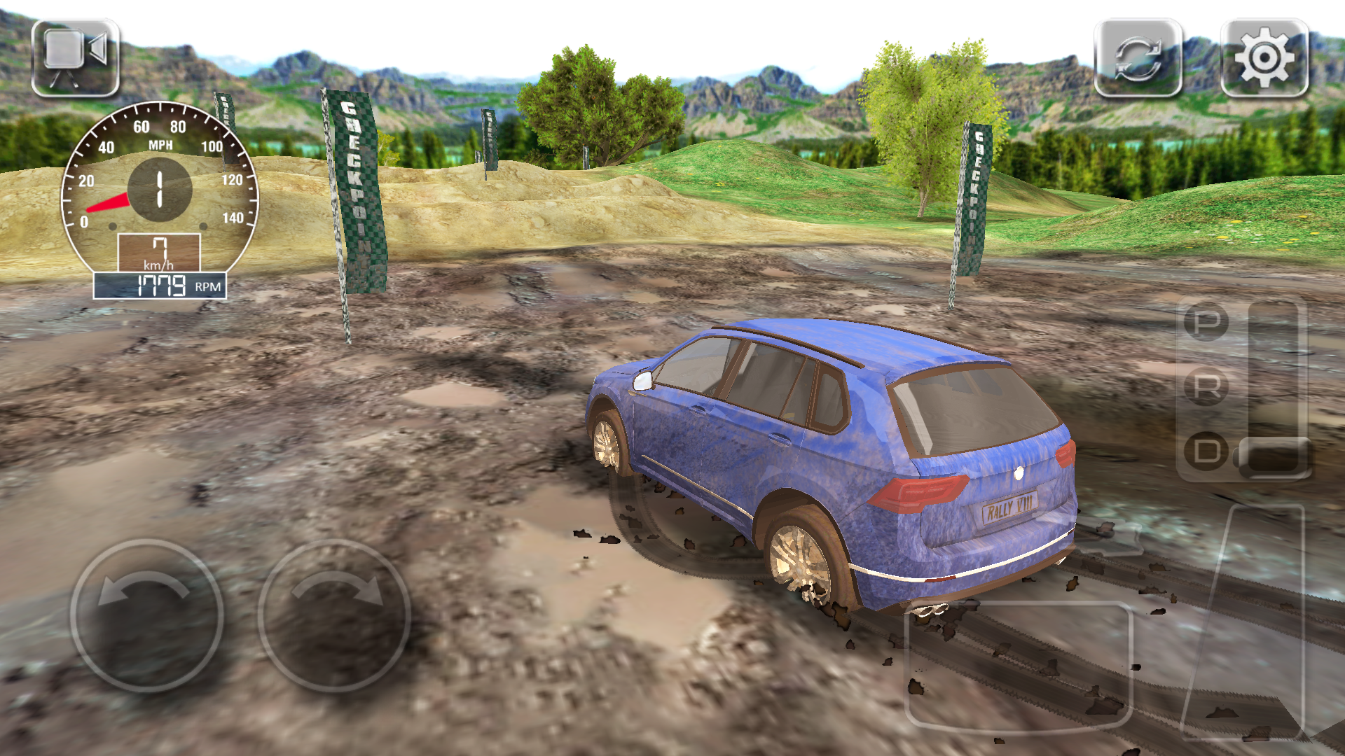 اسکرین شات 1 بازی 4x4 Off-Road Rally 8