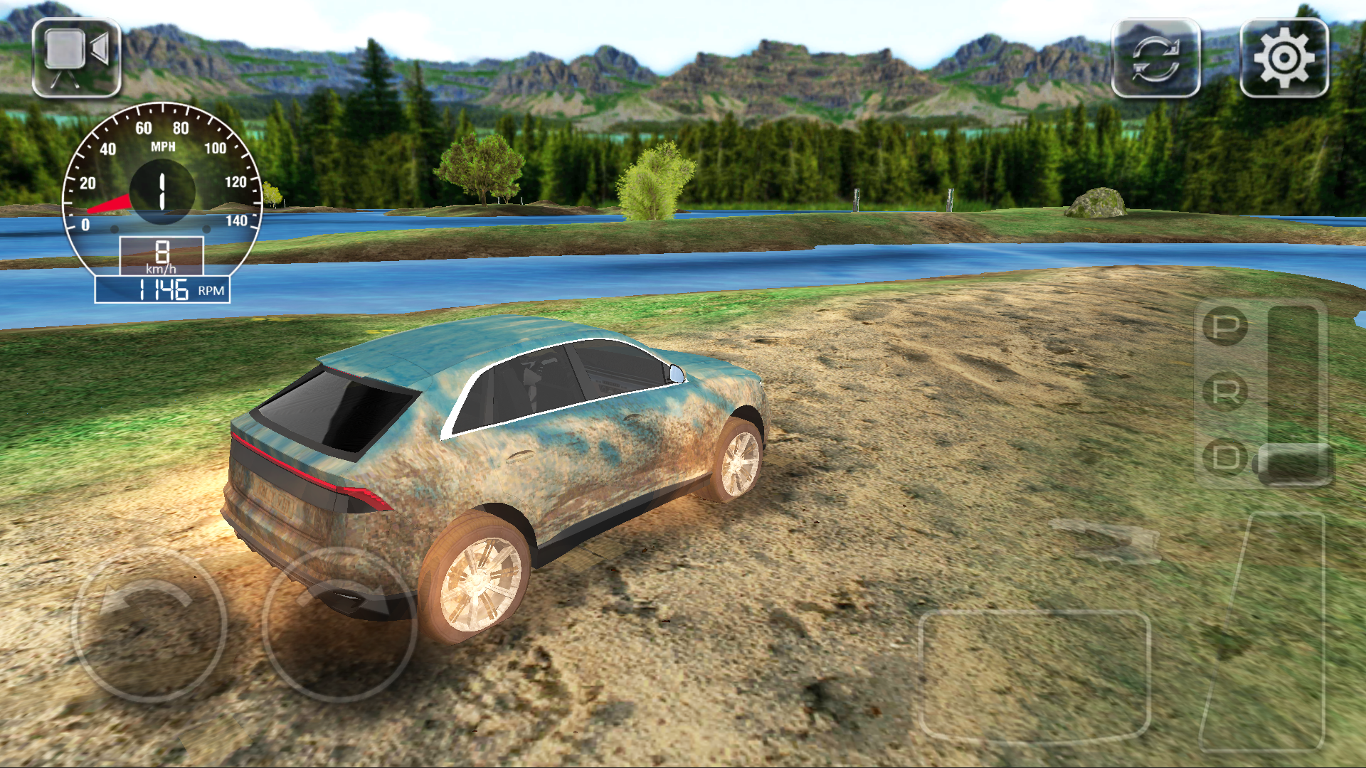 اسکرین شات 7 بازی 4x4 Off-Road Rally 8
