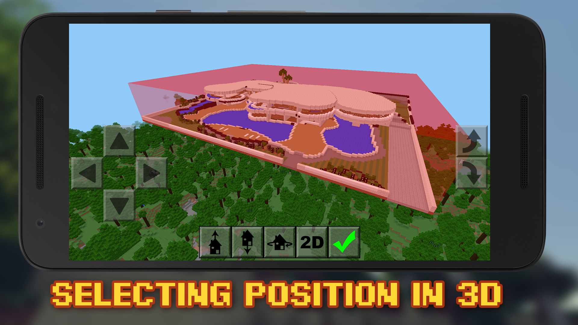اسکرین شات 4 برنامه Buildings for Minecraft