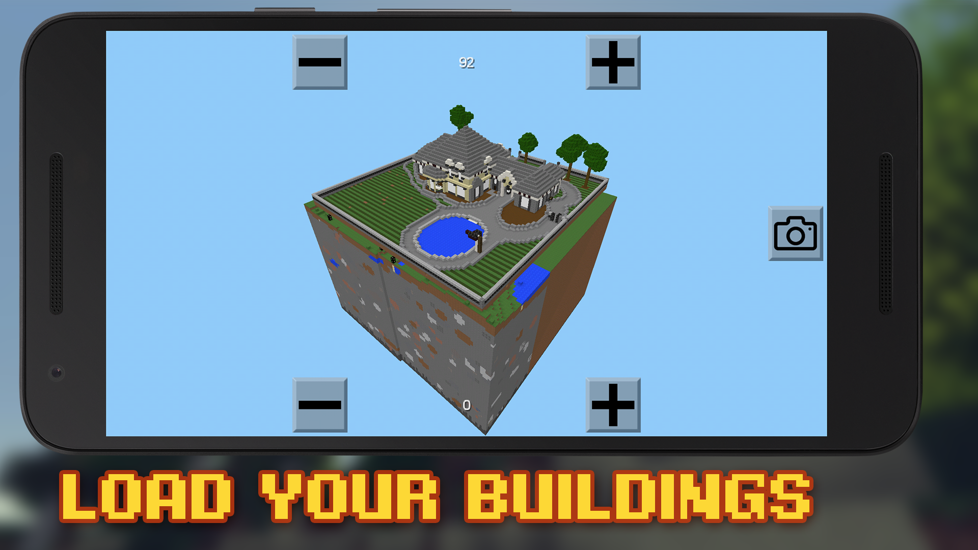 اسکرین شات 5 برنامه Buildings for Minecraft