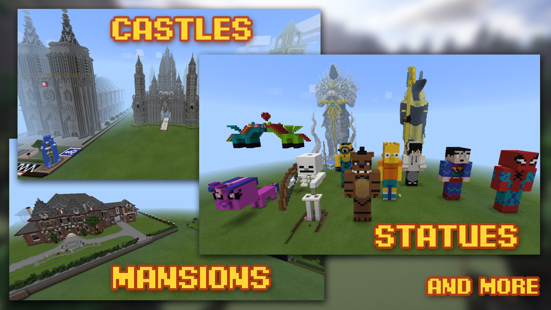 اسکرین شات 2 برنامه Buildings for Minecraft