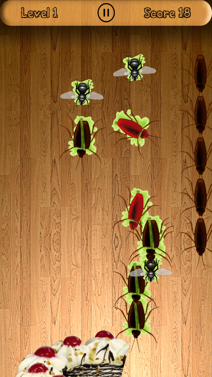 اسکرین شات 4 بازی Beetle Smasher