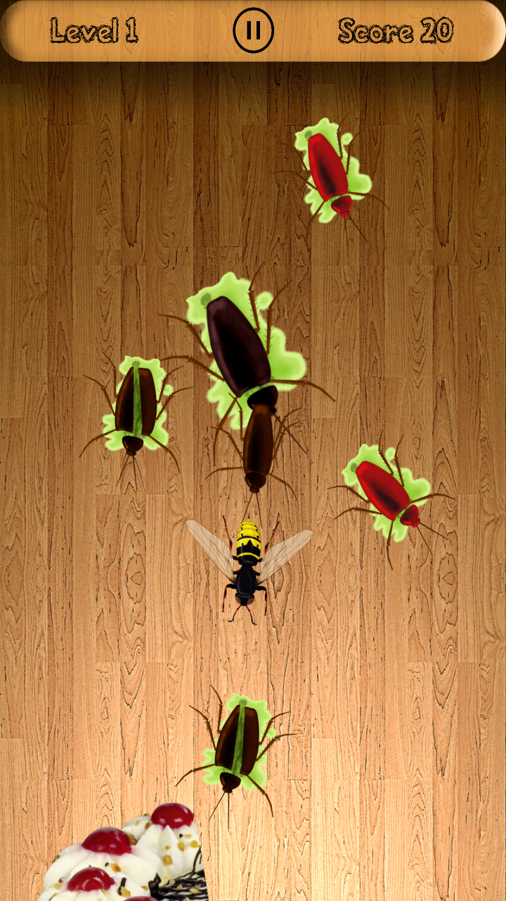 اسکرین شات 2 بازی Beetle Smasher