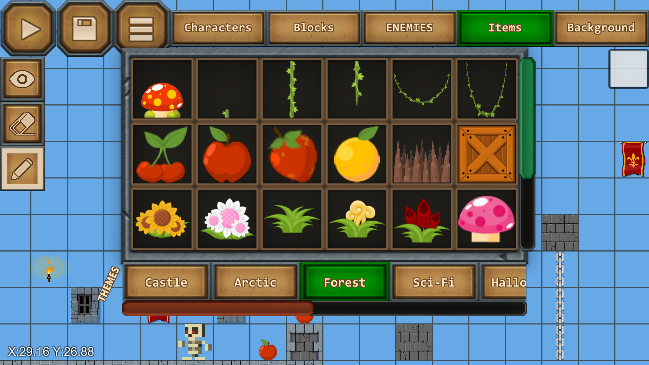 اسکرین شات 2 بازی Epic Game Maker: Create a game