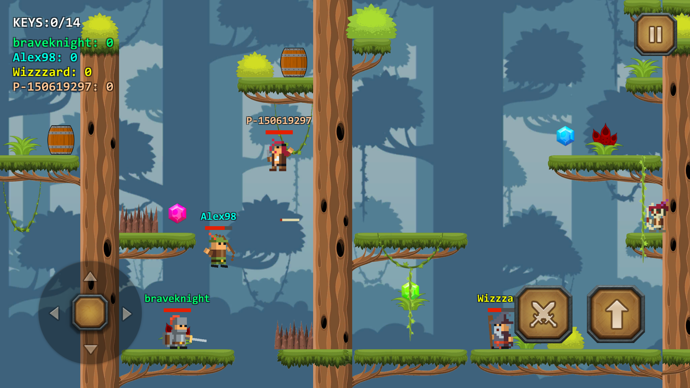 اسکرین شات 1 بازی Epic Game Maker: Create a game
