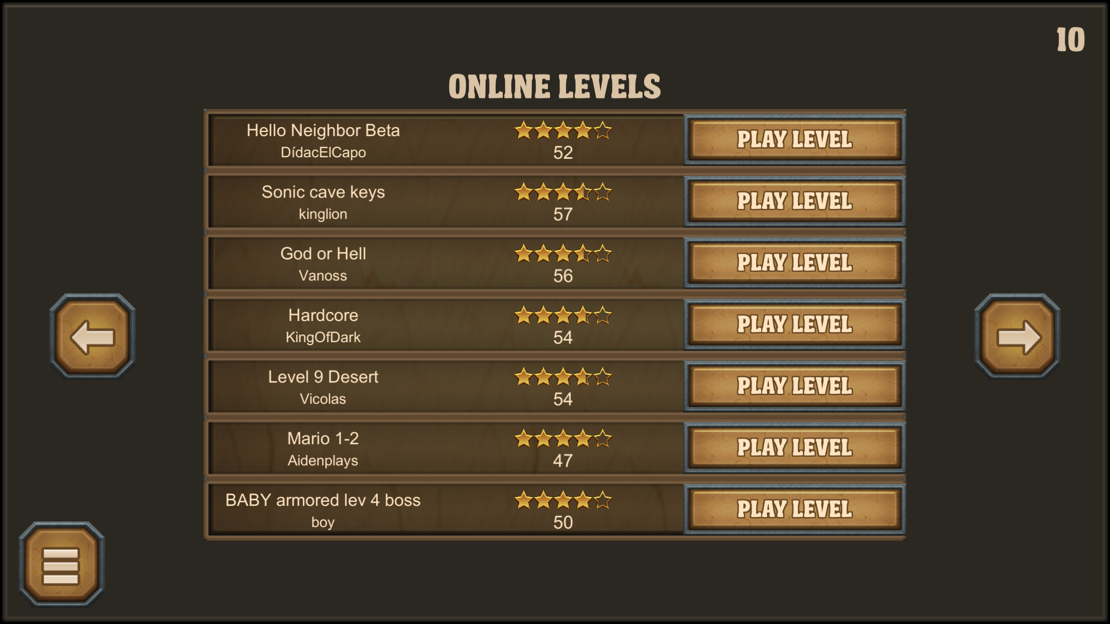 اسکرین شات 5 بازی Epic Game Maker: Create a game