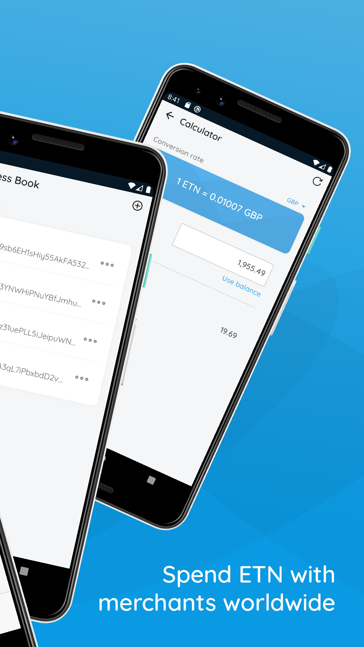 اسکرین شات 2 برنامه Electroneum