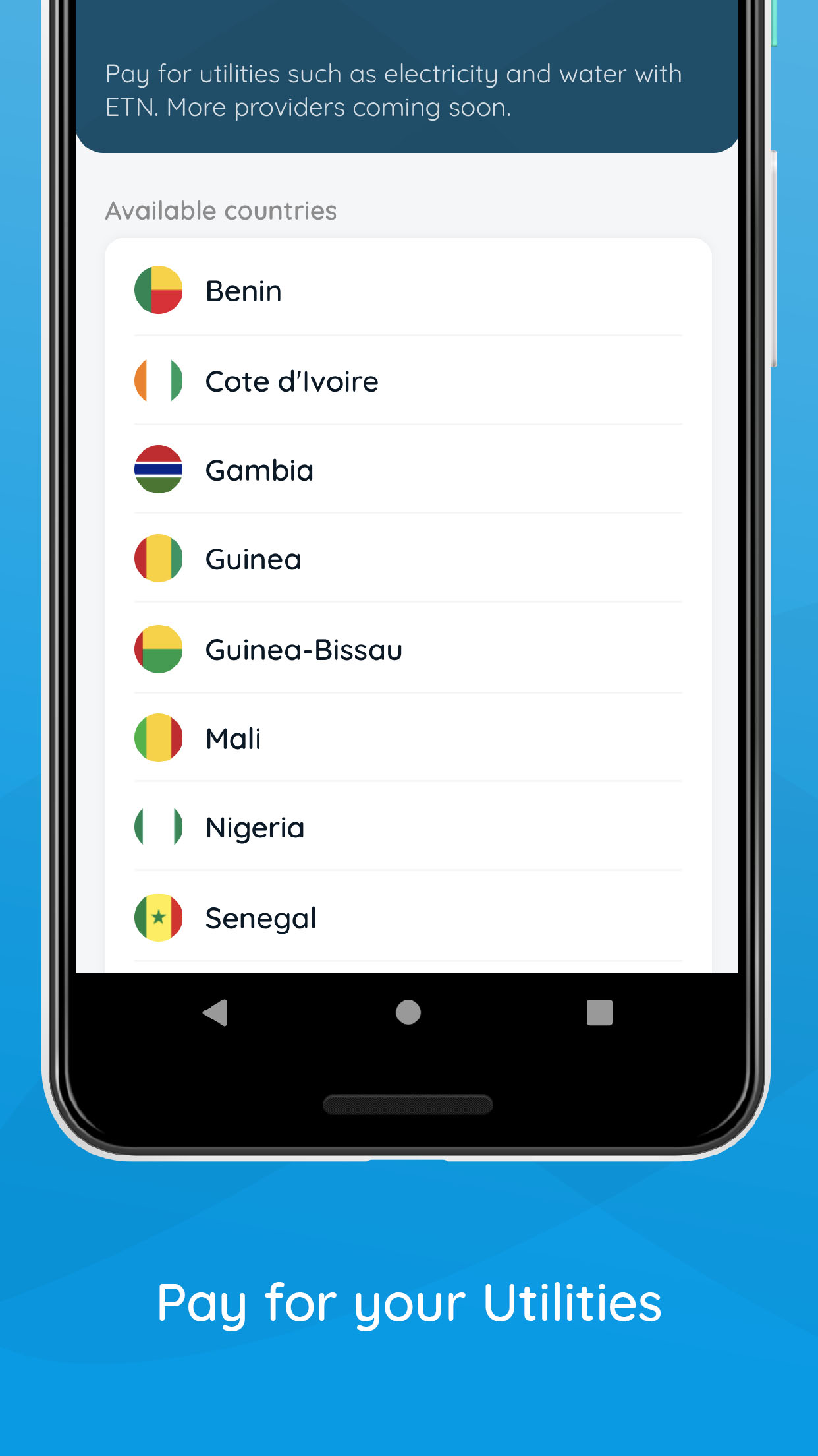 اسکرین شات 4 برنامه Electroneum