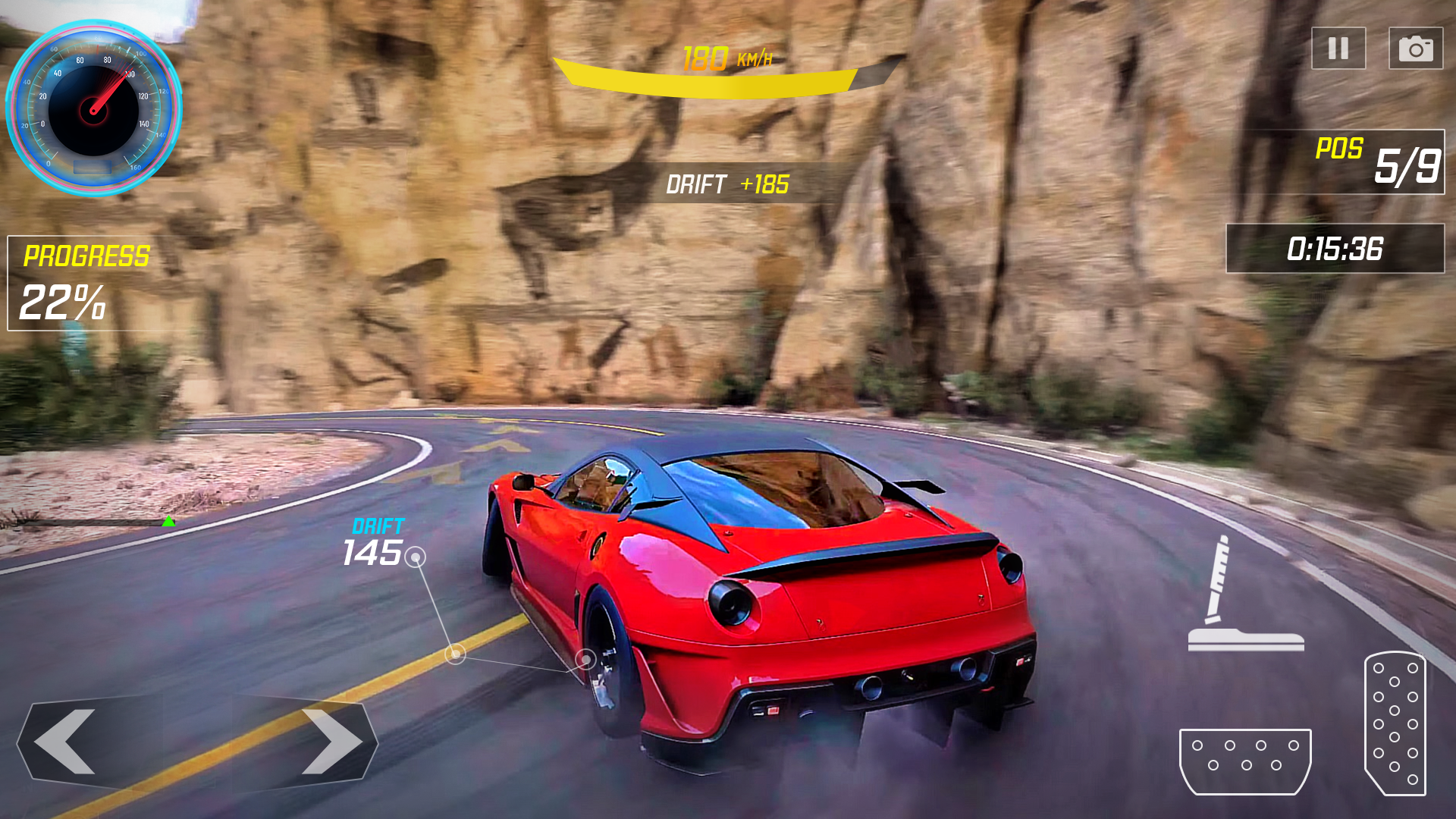 اسکرین شات 4 بازی Car Drifting and Driving Games