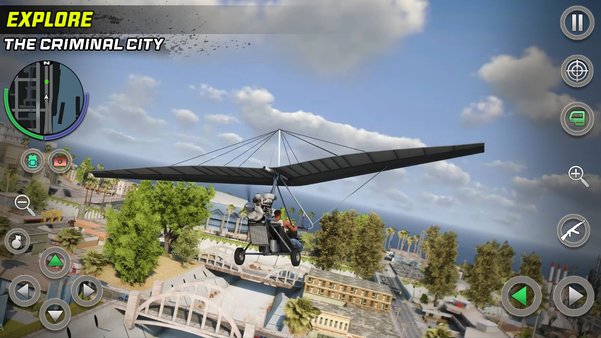 اسکرین شات 6 بازی Gangster City Mafia Crime Sim