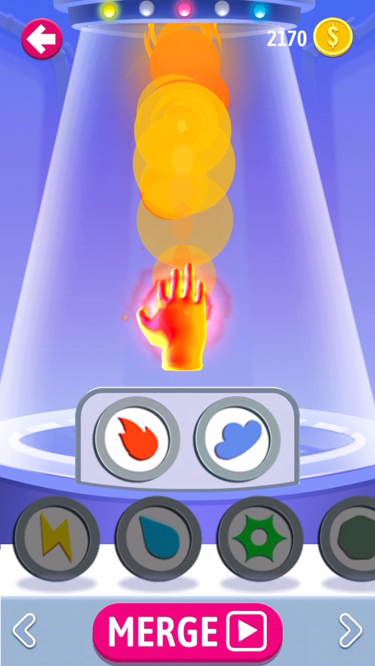 اسکرین شات 1 بازی Elemental Gloves - Magic Power