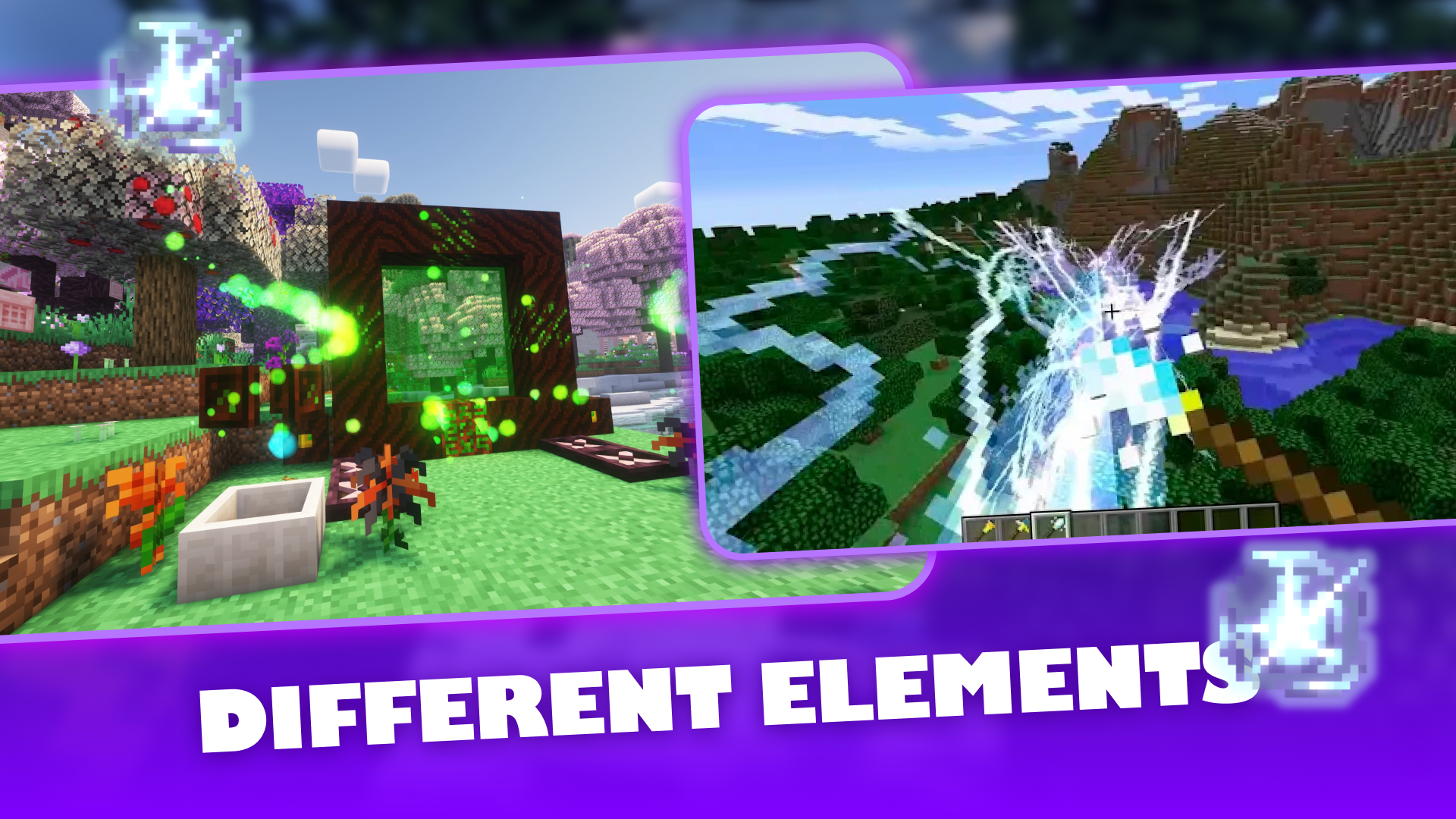 اسکرین شات 3 برنامه Magic Mods for Minecraft MCPE