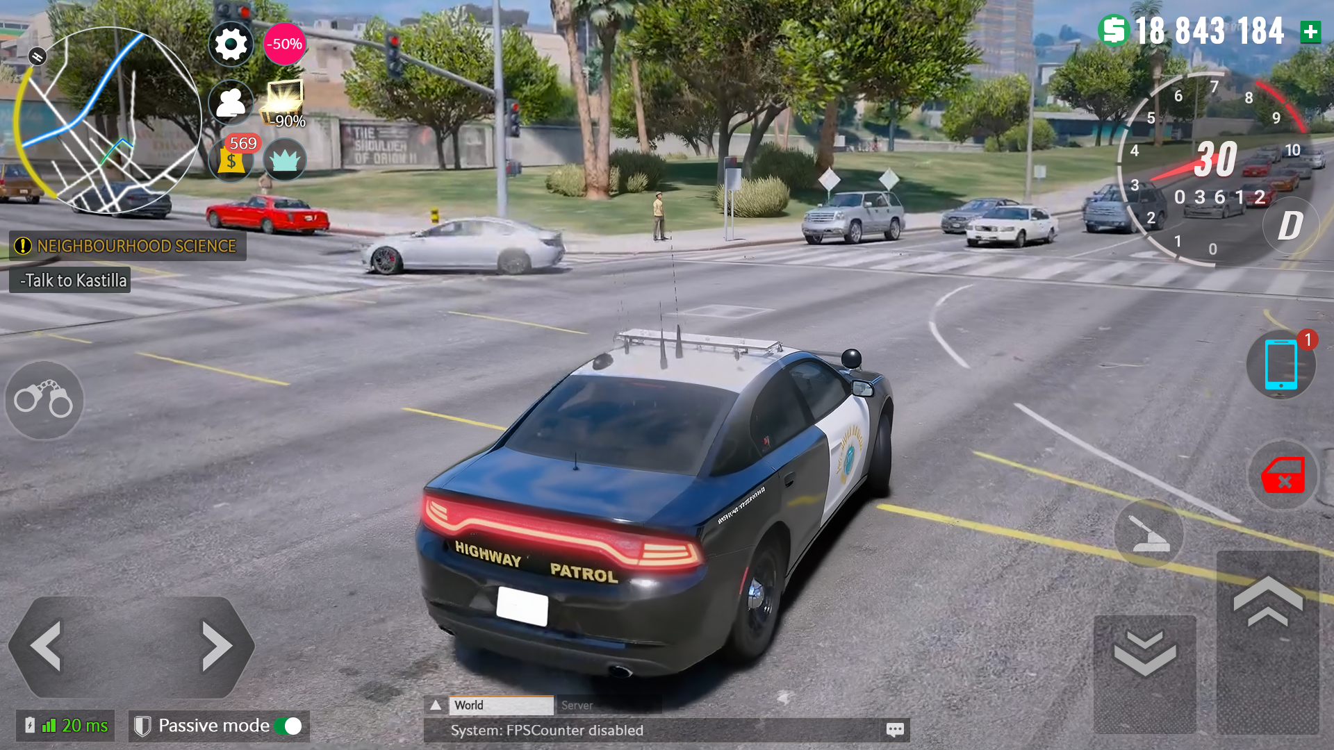 اسکرین شات 2 بازی Police Car Chase Criminal Game