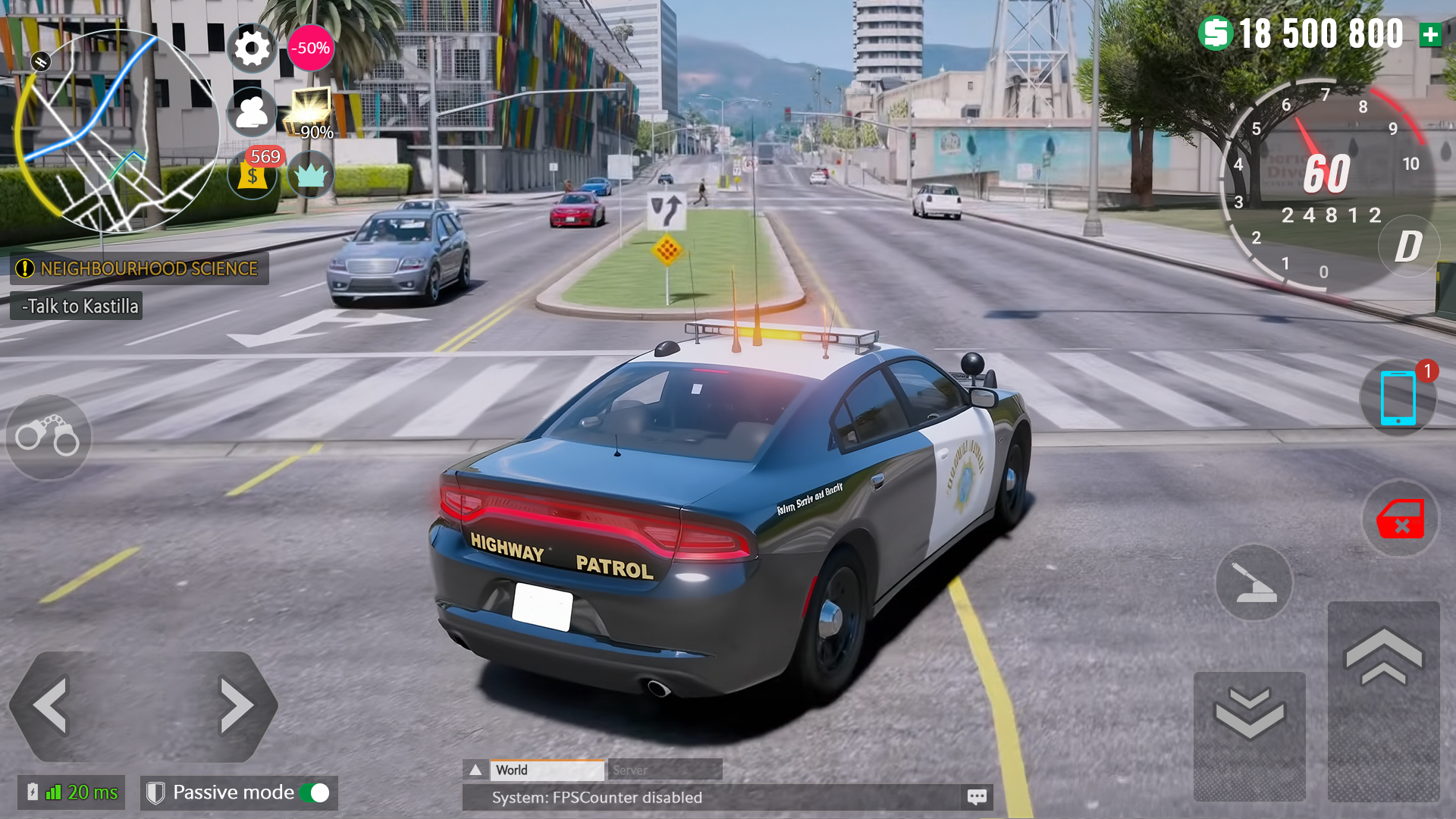 اسکرین شات 7 بازی Police Car Chase Criminal Game