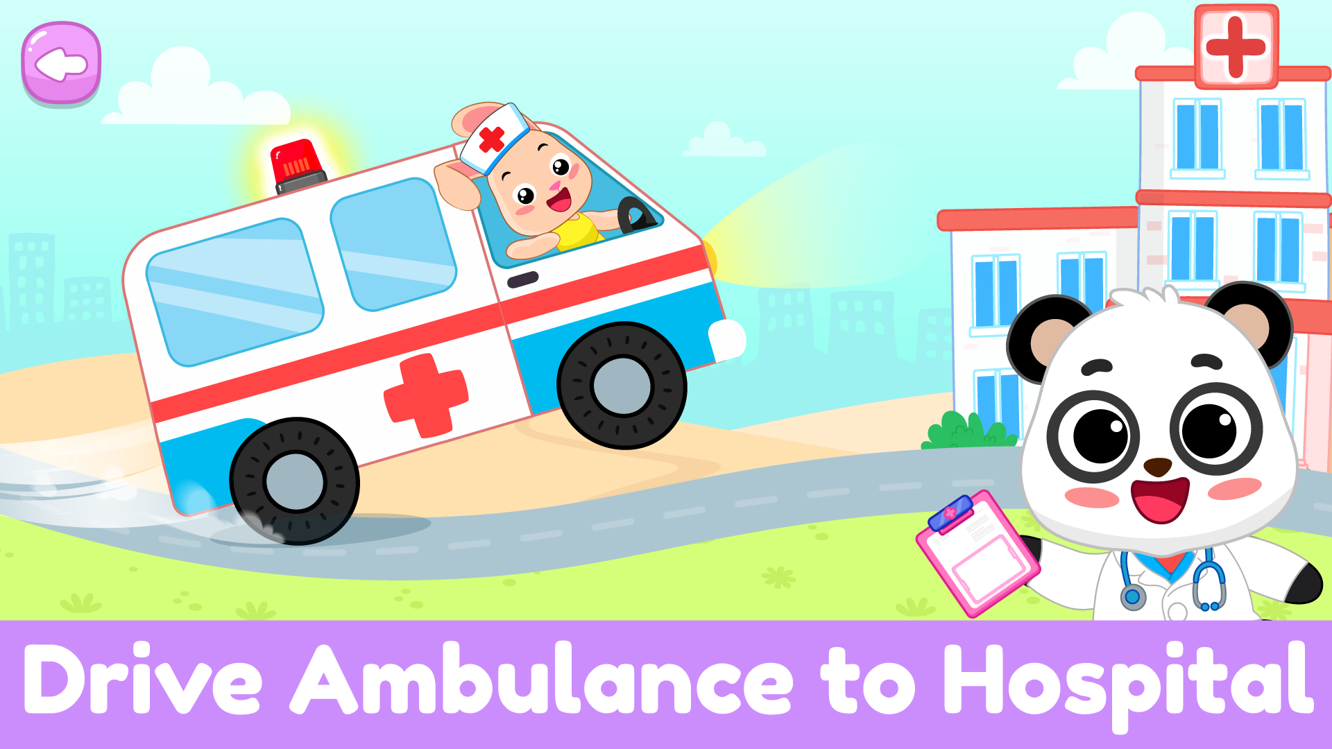 اسکرین شات 5 بازی Doctor games for kids Hospital