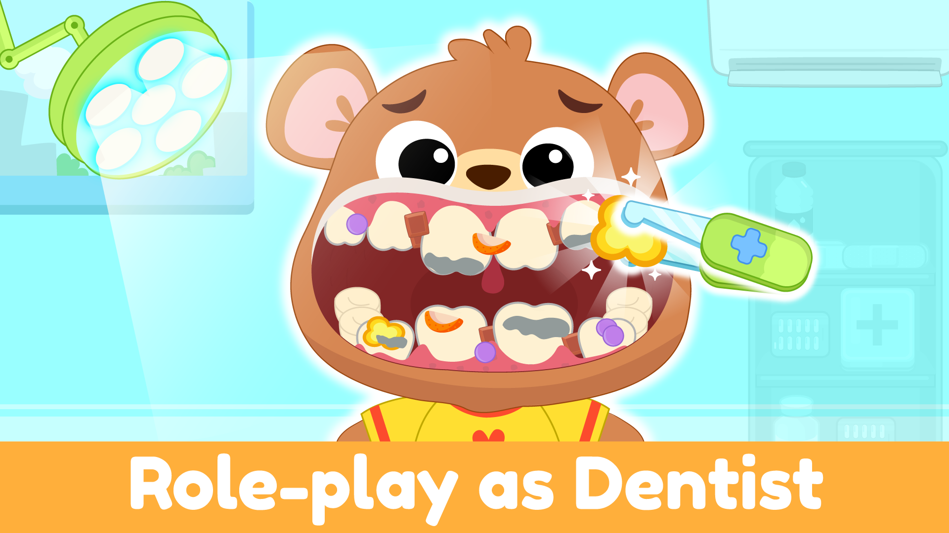 اسکرین شات 3 بازی Doctor games for kids Hospital