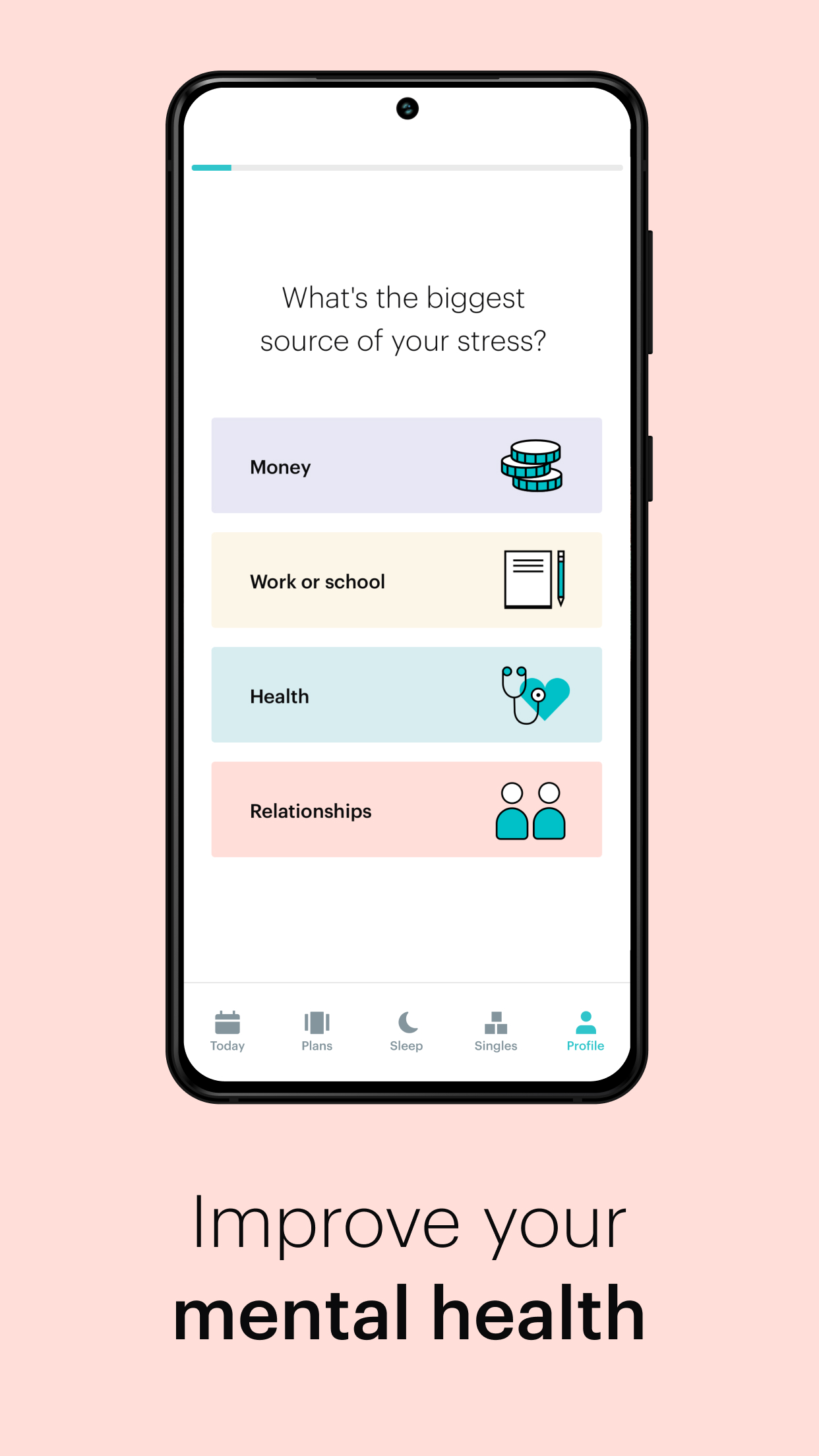 اسکرین شات 5 برنامه Balance: Meditation & Sleep