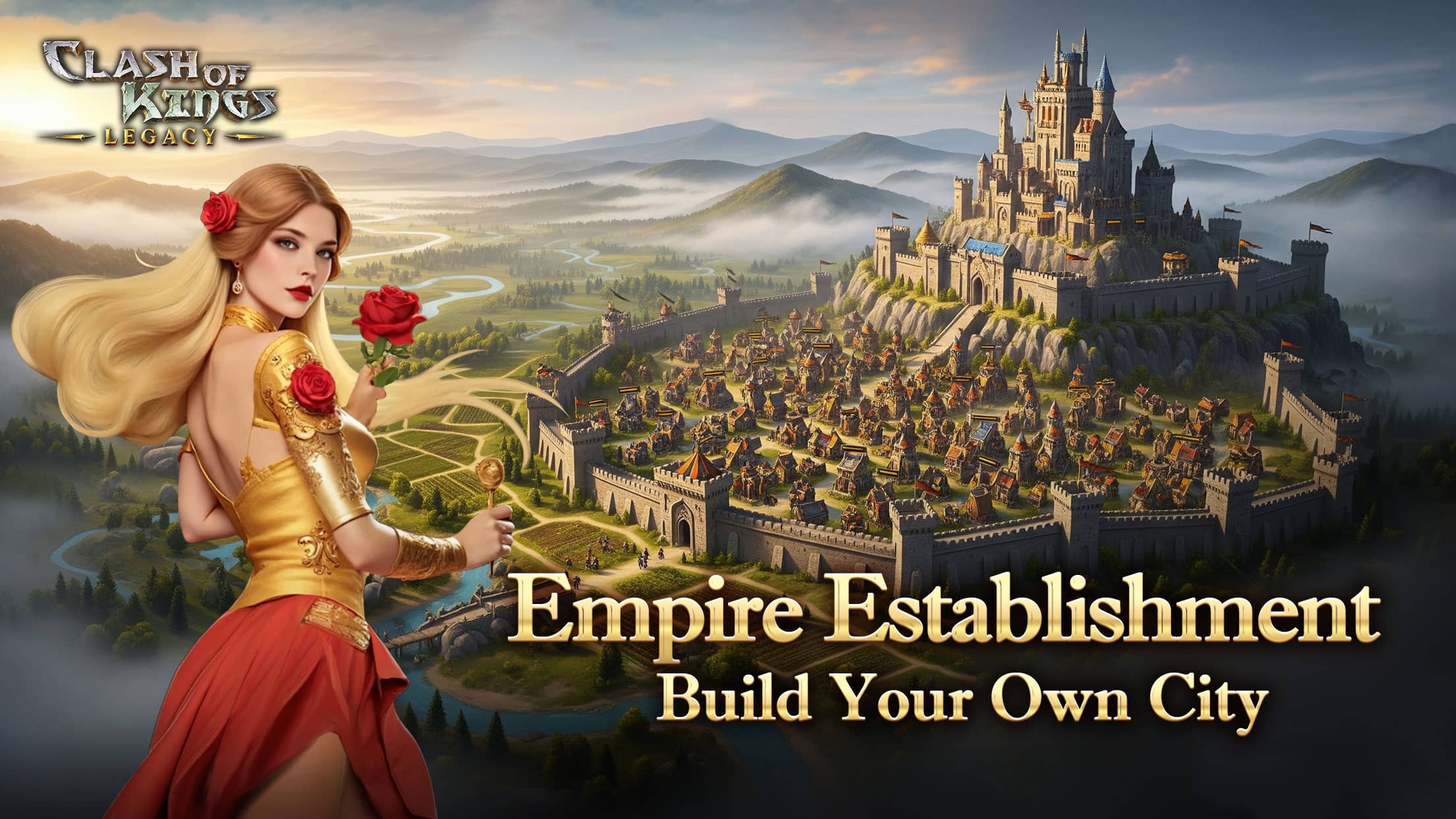 اسکرین شات 3 بازی Clash of Kings: Legacy