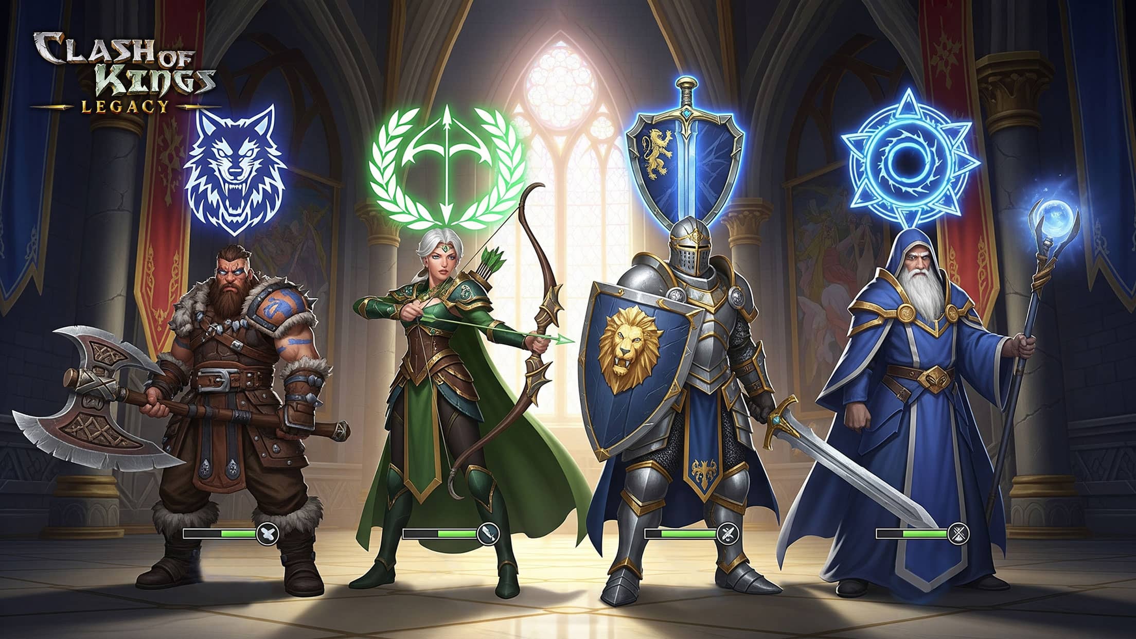 اسکرین شات 7 بازی Clash of Kings: Legacy