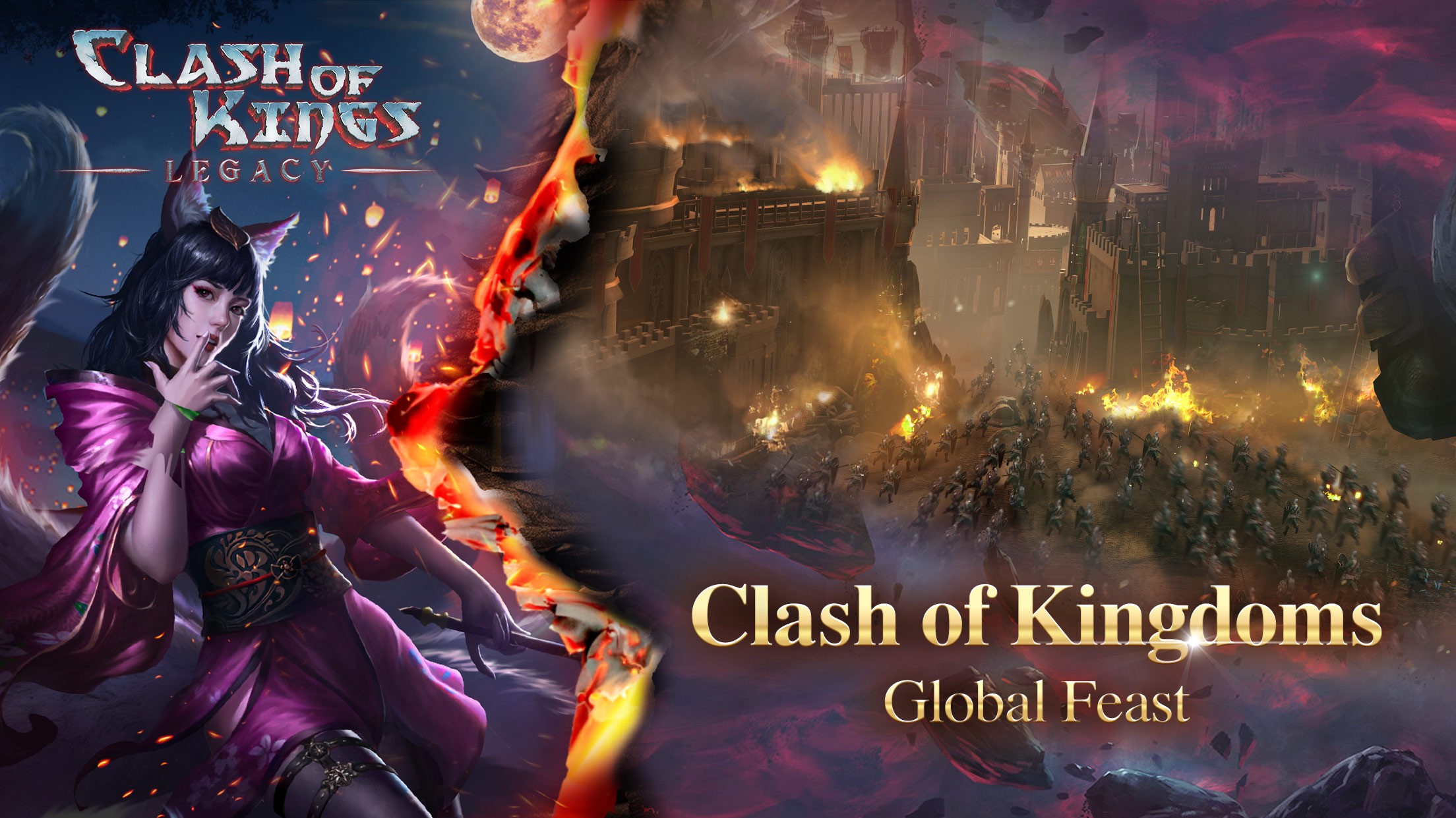 اسکرین شات 6 بازی Clash of Kings: Legacy