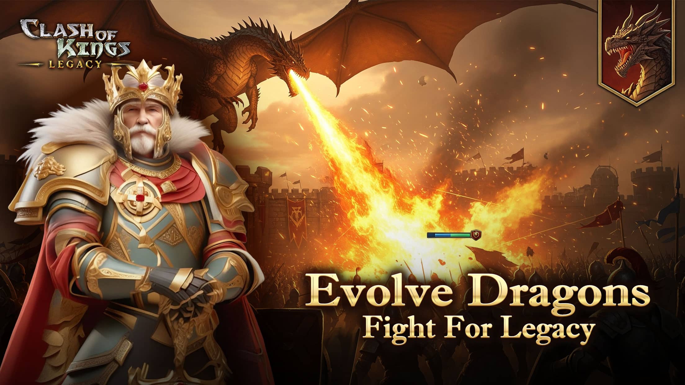 اسکرین شات 4 بازی Clash of Kings: Legacy