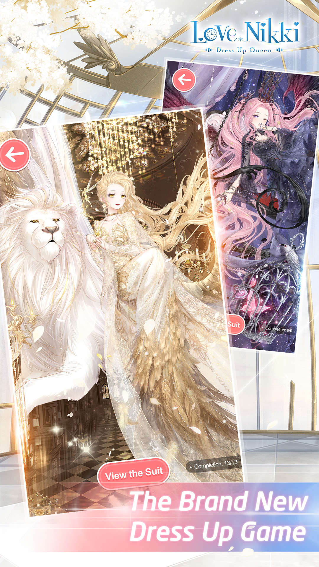 اسکرین شات 1 بازی Love Nikki-Dress UP Queen