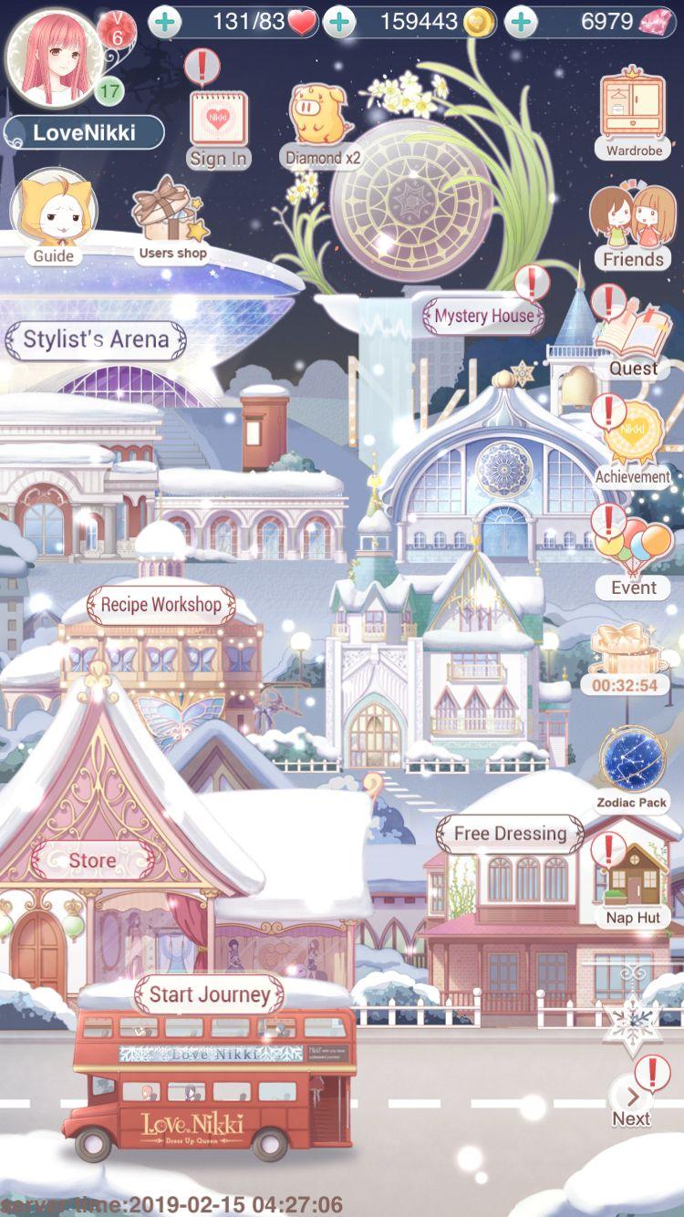 اسکرین شات 7 بازی Love Nikki-Dress UP Queen