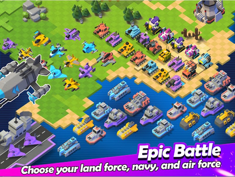 اسکرین شات 2 بازی Merge Warfare