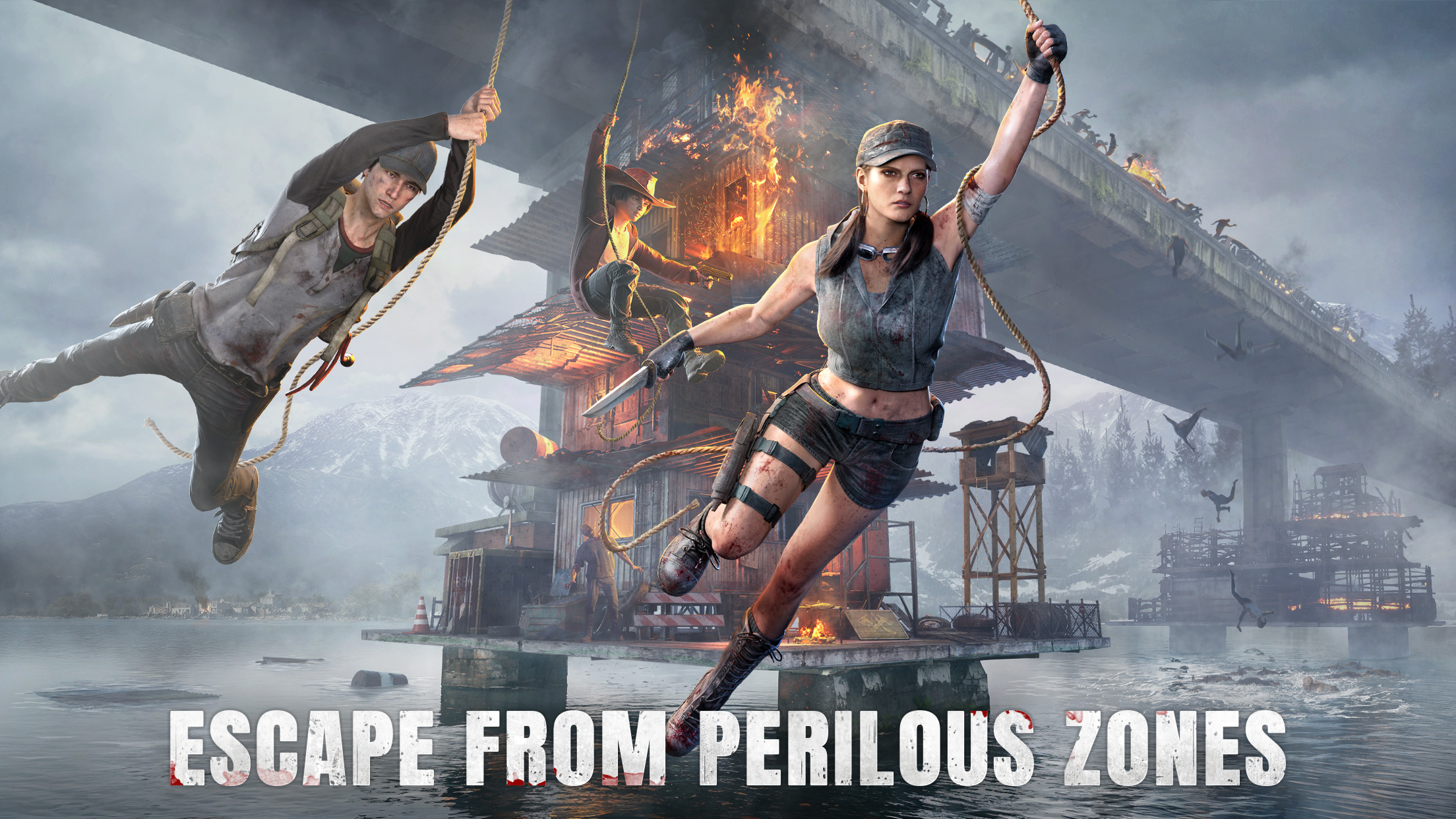 اسکرین شات 2 بازی The Walking Dead: Survivors