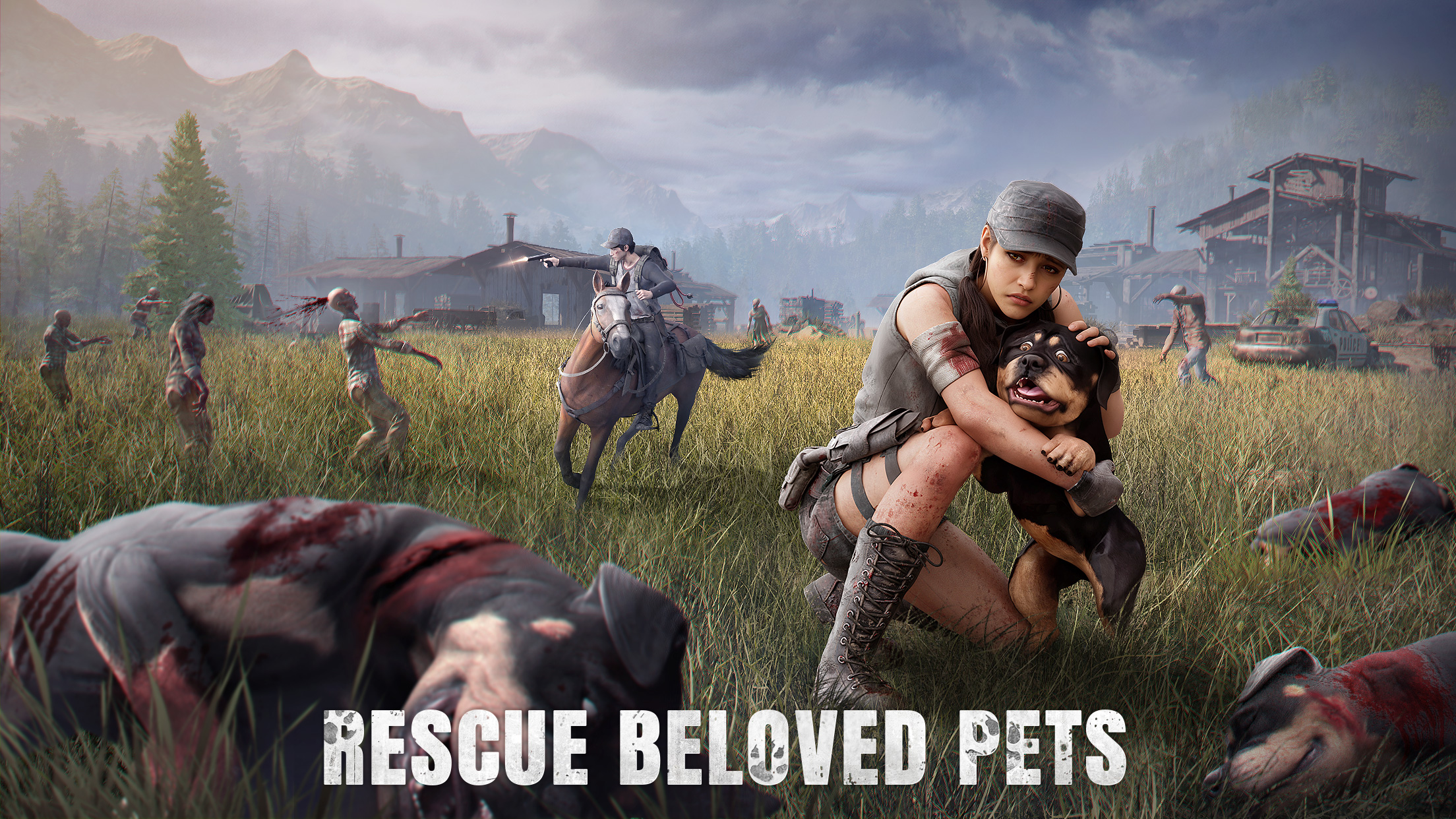 اسکرین شات 4 بازی The Walking Dead: Survivors