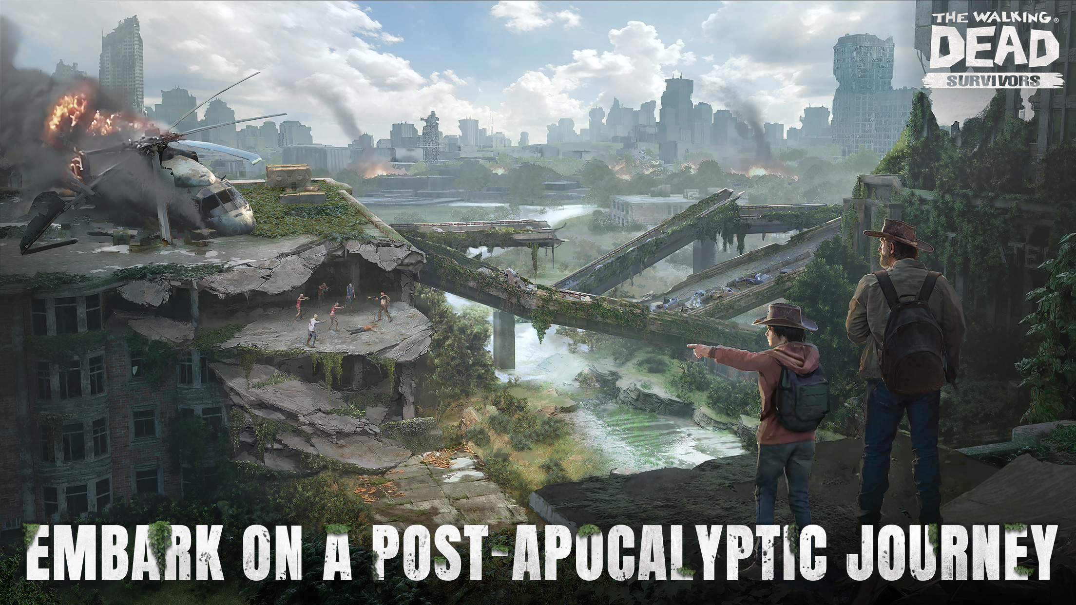 اسکرین شات 1 بازی The Walking Dead: Survivors