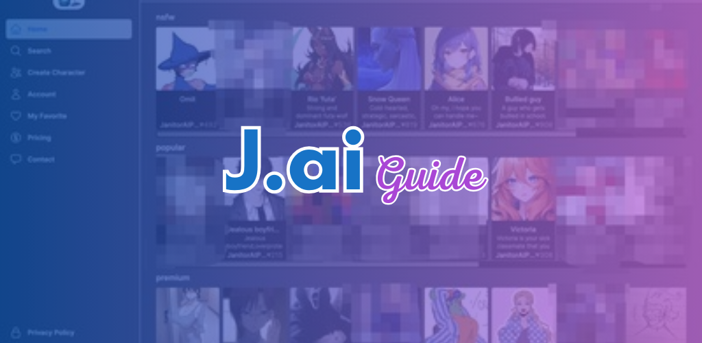 اسکرین شات 1 برنامه Janitor Chat Ai Advice