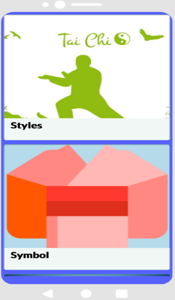 اسکرین شات 2 برنامه Tai Chi