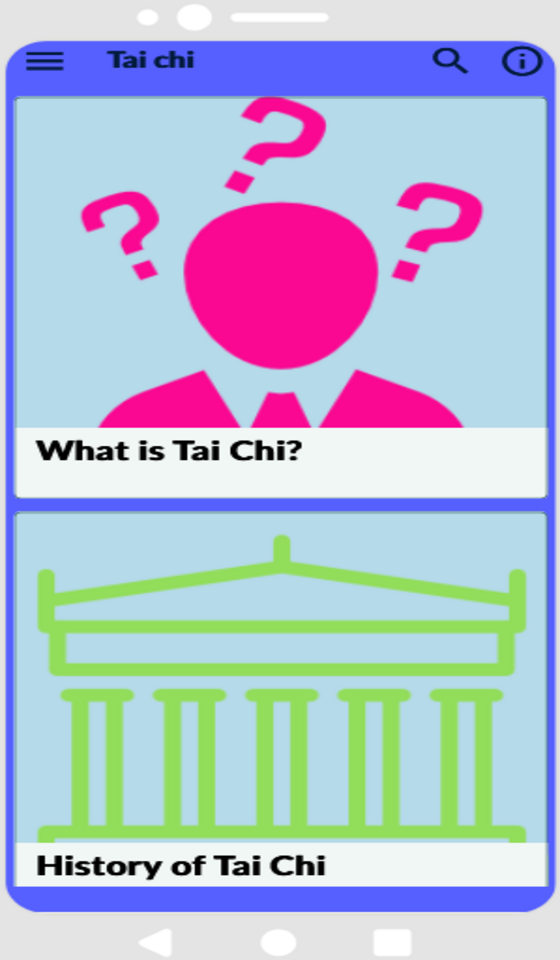 اسکرین شات 1 برنامه Tai Chi