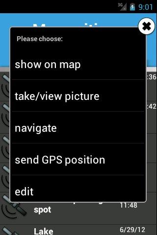 اسکرین شات 5 برنامه Find My Car