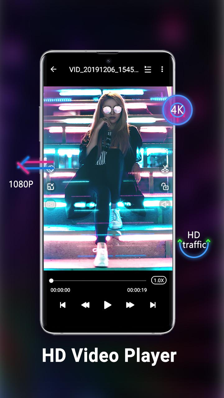 اسکرین شات 4 برنامه Video Player All Format
