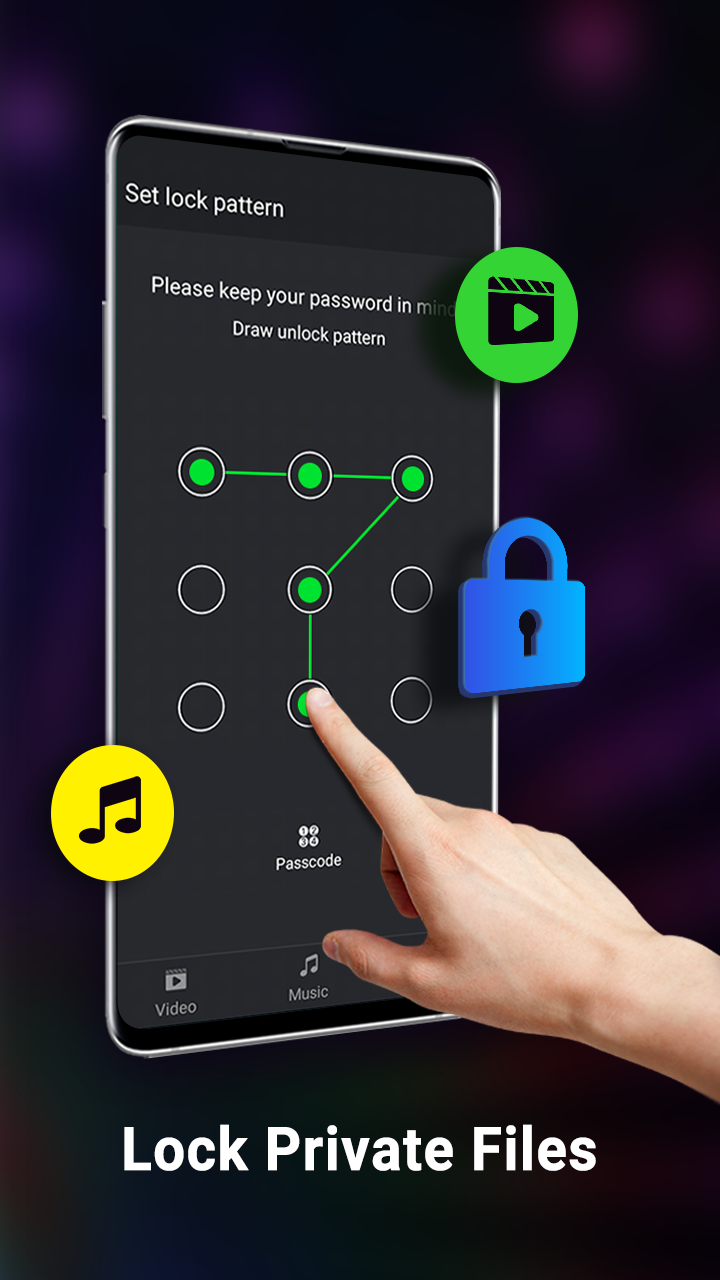 اسکرین شات 3 برنامه Video Player All Format