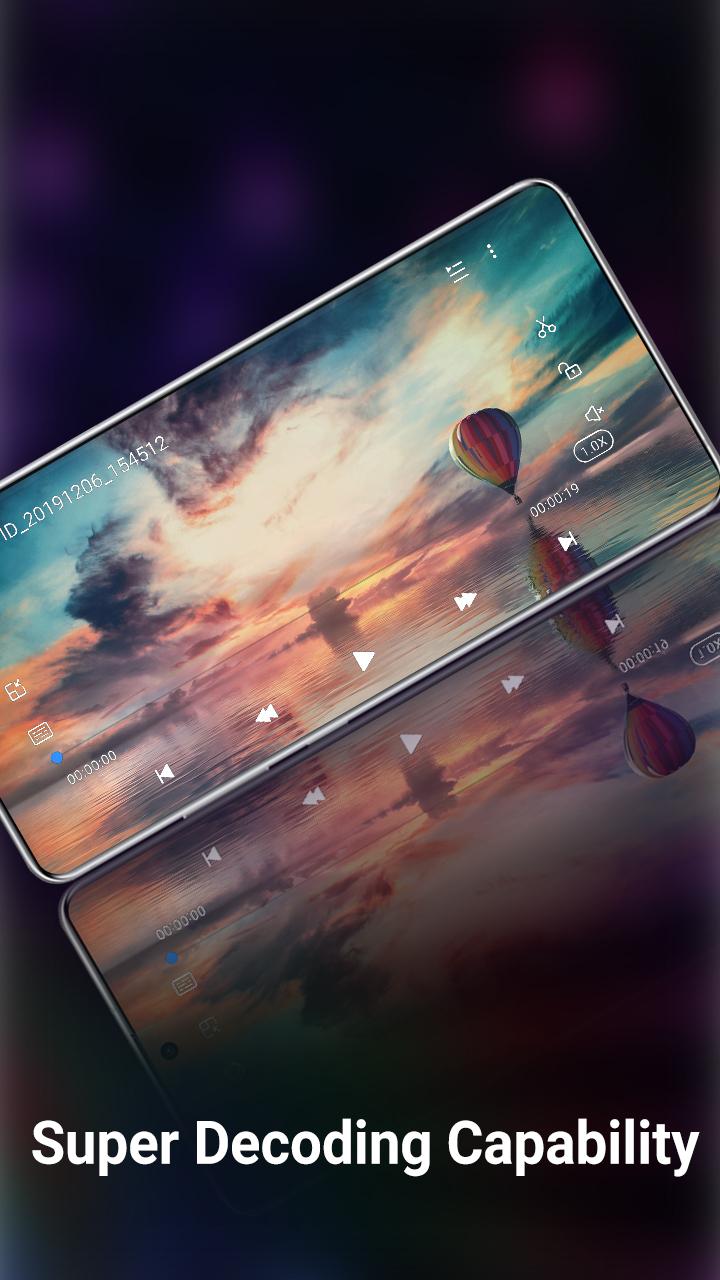 اسکرین شات 5 برنامه Video Player All Format