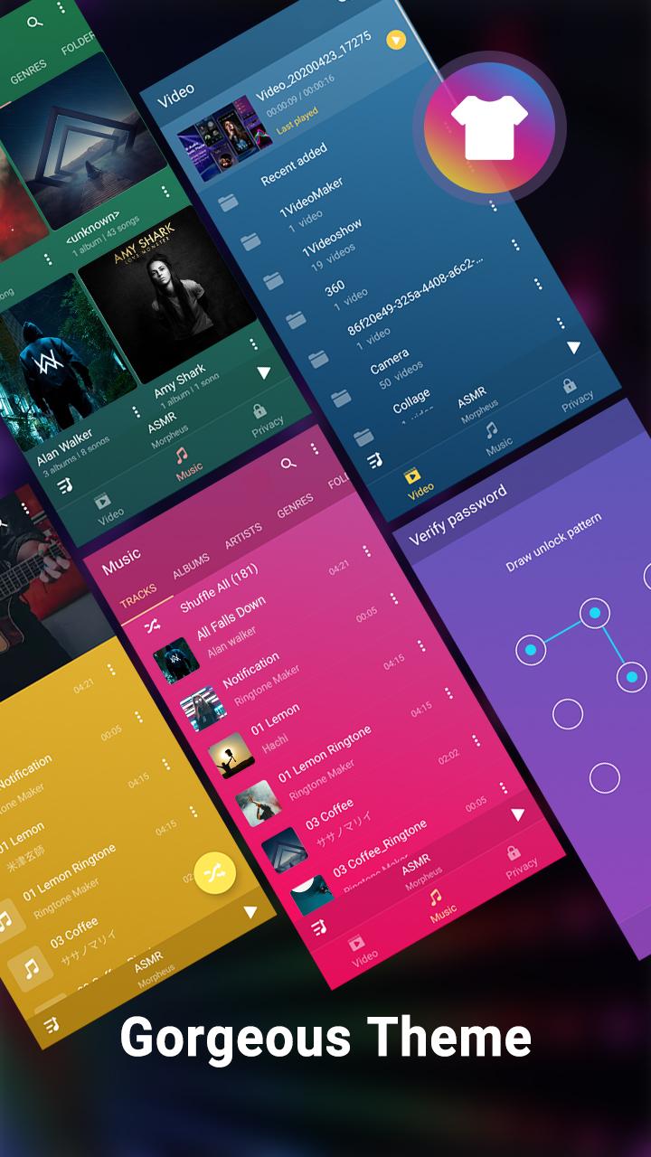 اسکرین شات 8 برنامه Video Player All Format