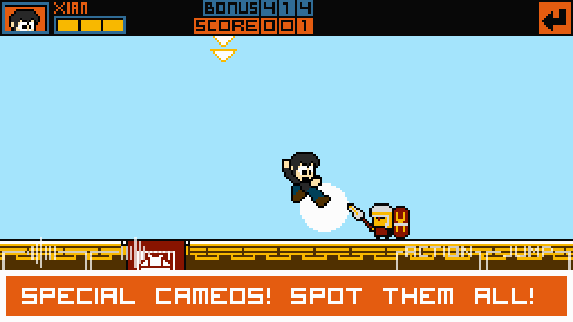 اسکرین شات 2 بازی GameStart Pixel Battle