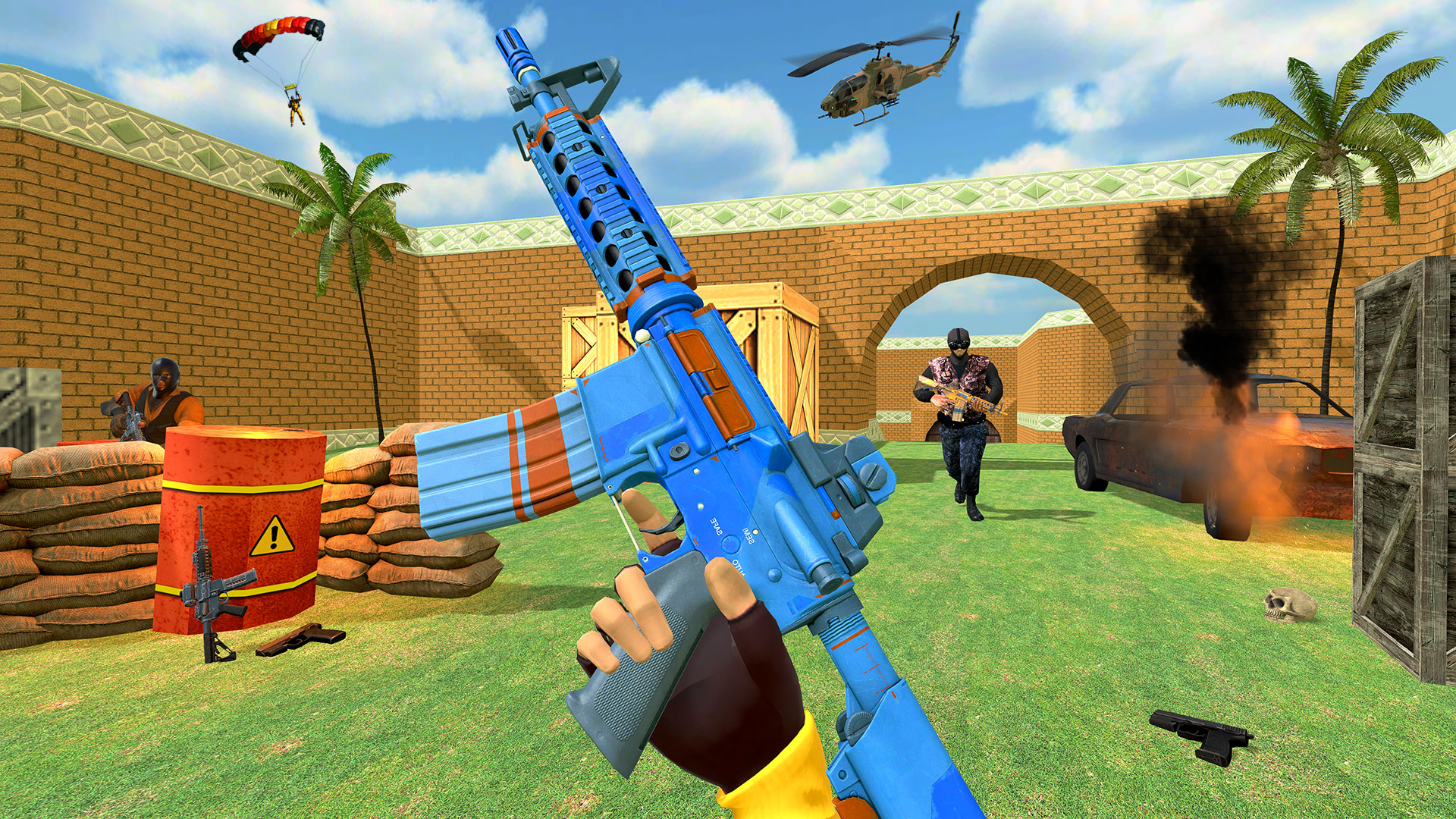اسکرین شات 2 بازی FPS Counter Gun Strike Ops