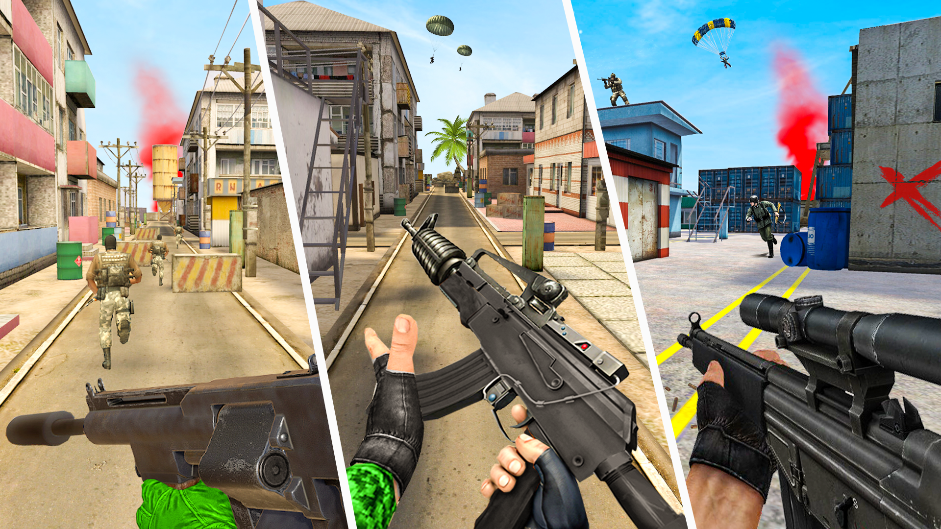 اسکرین شات 2 بازی Counter Strike Fps Offline