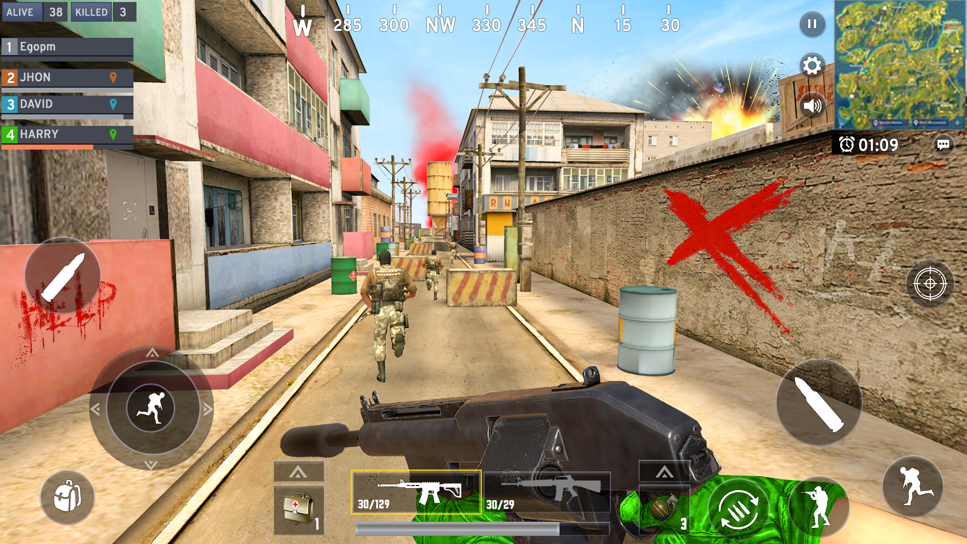 اسکرین شات 3 بازی Counter Strike Fps Offline