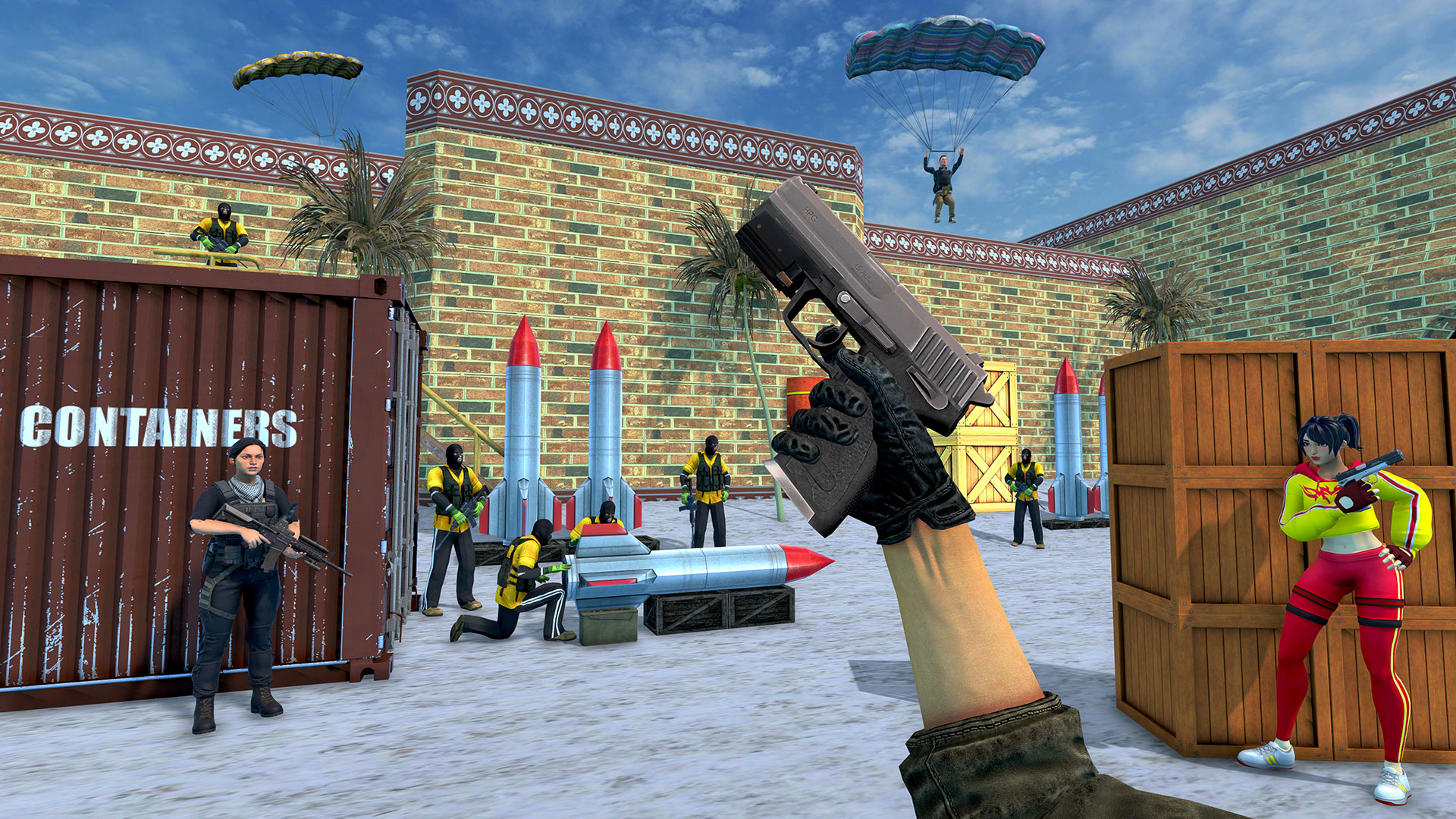 اسکرین شات 3 بازی FPS Counter Gun Strike Ops