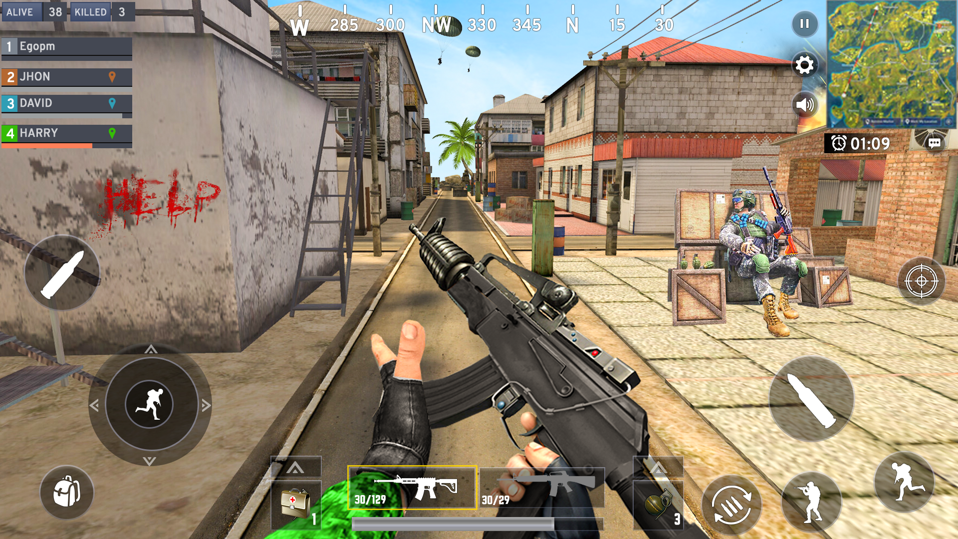اسکرین شات 1 بازی Counter Strike Fps Offline