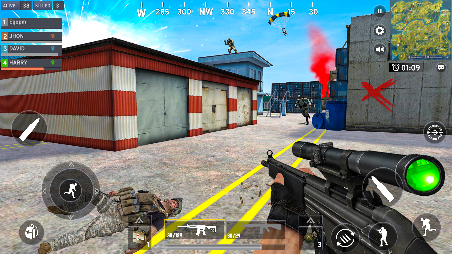 اسکرین شات 4 بازی Counter Strike Fps Offline