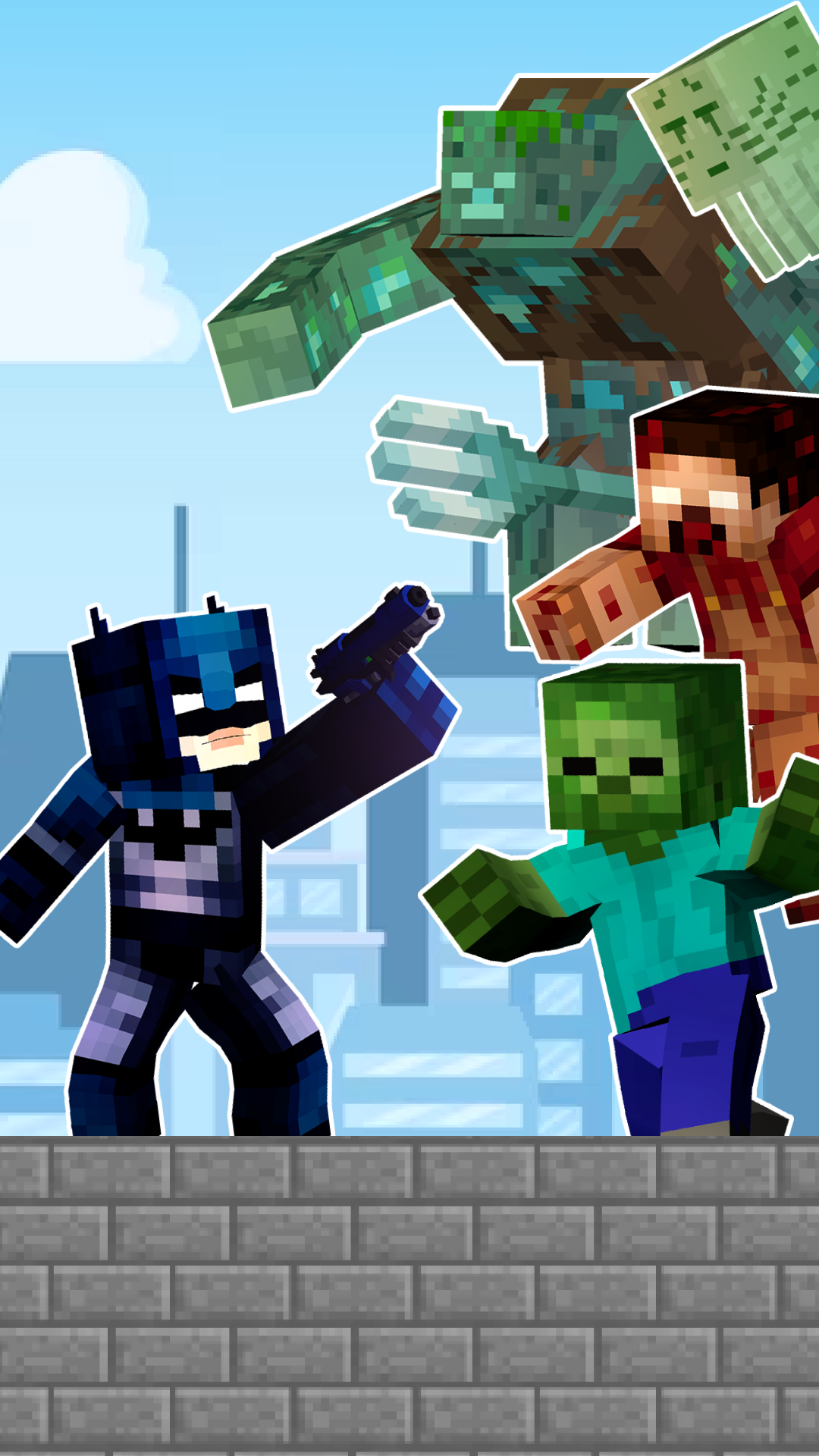 اسکرین شات 2 بازی City Hero: Crime Shoot Puzzle